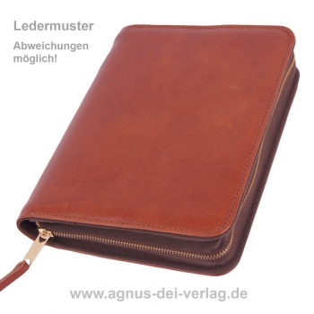 Gotteslobhülle - Vollrindleder Nappa-glatt (konfigurierbar)
