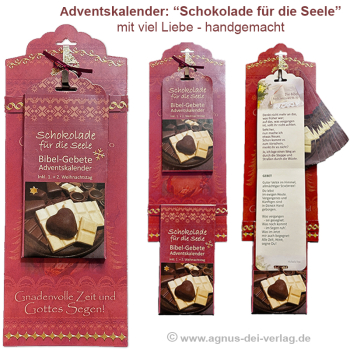 Adventskalender "Schokolade für die Seele" 24+2