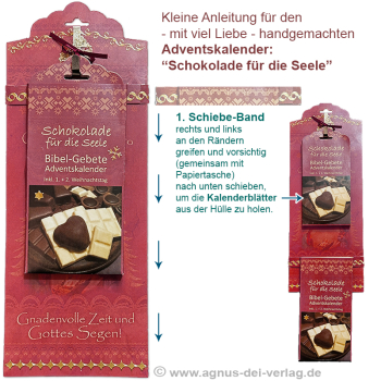 Adventskalender "Schokolade für die Seele" 24+2