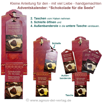 Adventskalender "Schokolade für die Seele" 24+2