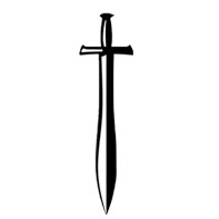 Schwert ca.3,2x12cm