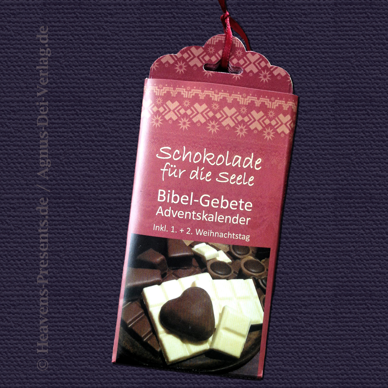 Heavens-Presents / Agnus-Dei-Verlag - Adventkalender &amp;quot;Schokolade für ...