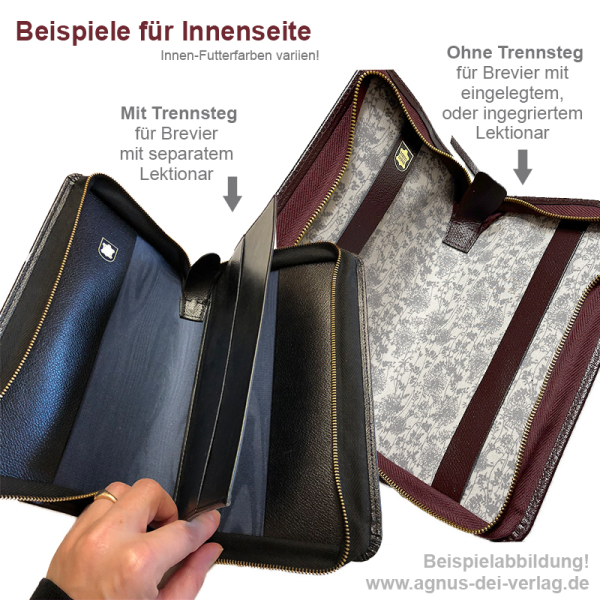 Brev.Hülle RINDLEDER SMART(4 Formate +konfigurierbar)