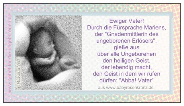 10 Minikarten 044 "Ewiger Vater!"