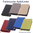 Brev.Hülle - APFELLEDER GENARBT (4 Formate +konfigurierbar)
