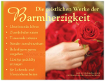 Postkarte 054 "Die geistlichen Werke der Barmherzigkeit"